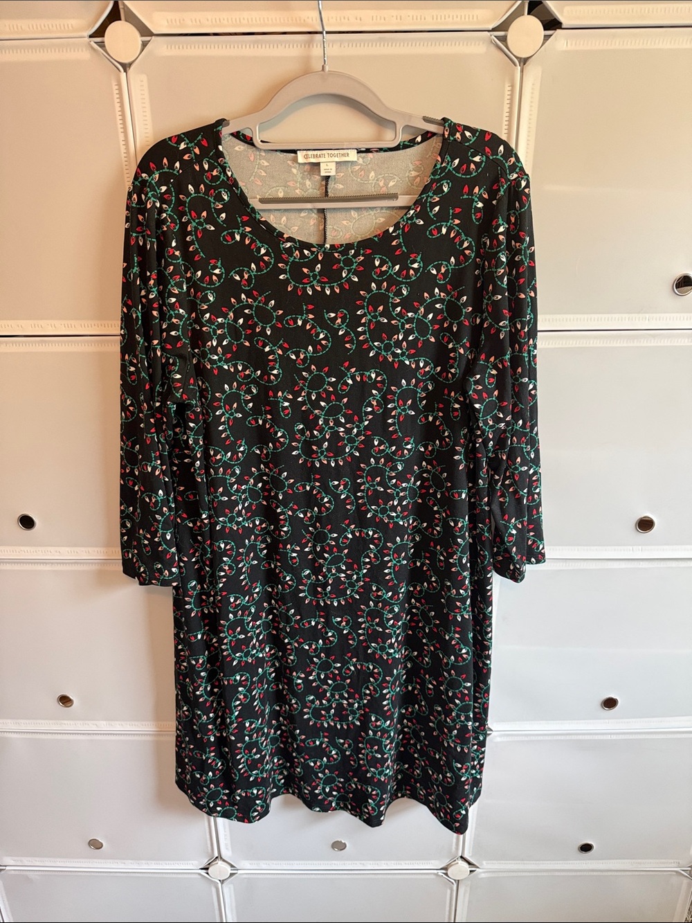 Long Sleeve Holiday Dress